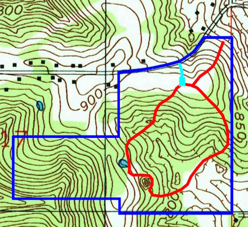 Wayne Cave Preserve, 77.46 acres
