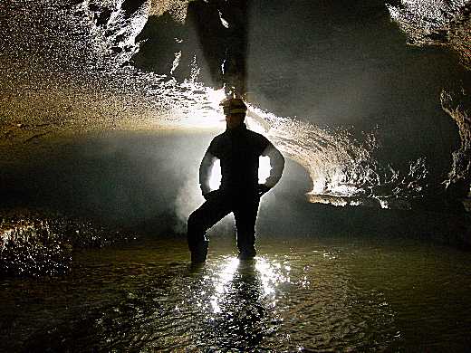 Upper Twin Cave (Photo courtesy Dave Everton)