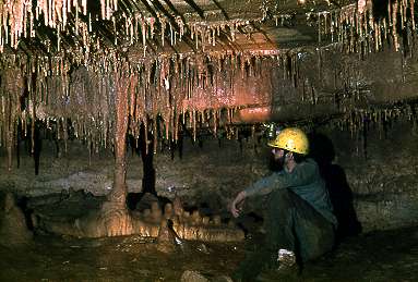 Formations near Camp 1